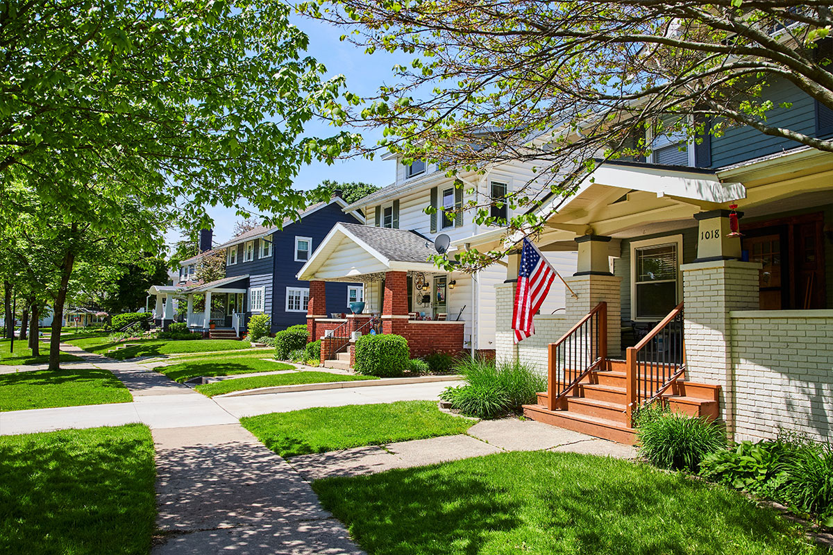 Washington, Indiana neighborhood